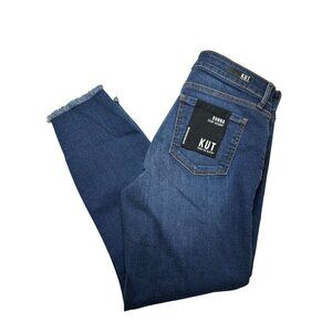 NWT Kut From The Kloth Donna Crop Skinny Jeans Size 6  Womens Casual Stylish